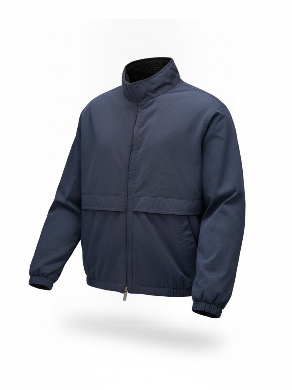 Dockers Men's Navy Blue Windbreaker Jacket